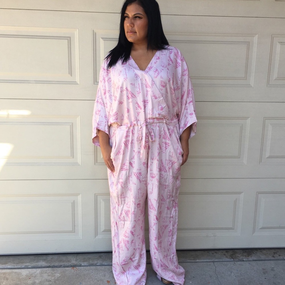 Melissa McCarthy Seven7 jumpsuit
